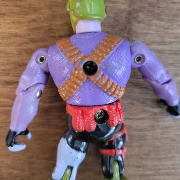 Vtg 1986 Bionic Six 6 GLOVE Original LJN Toys 3.75" Diecast Metal Action Figure - Picture 5 of 8